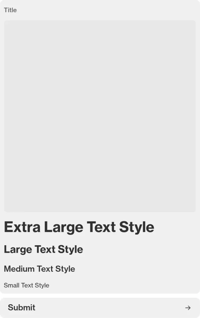 The Content module