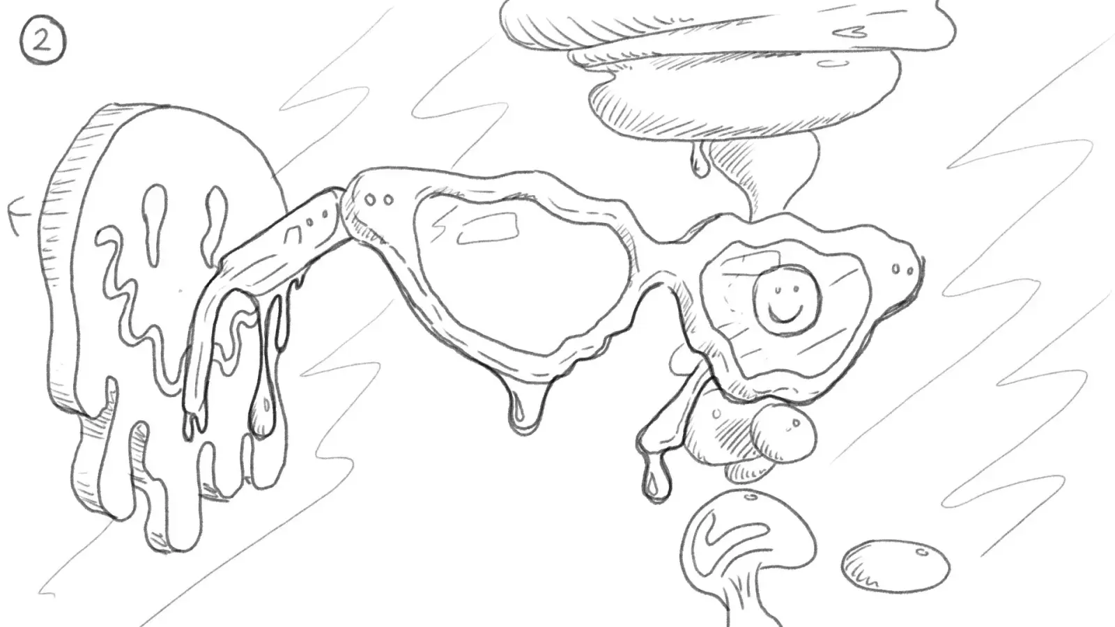Concept: the storyboards, frame by frame