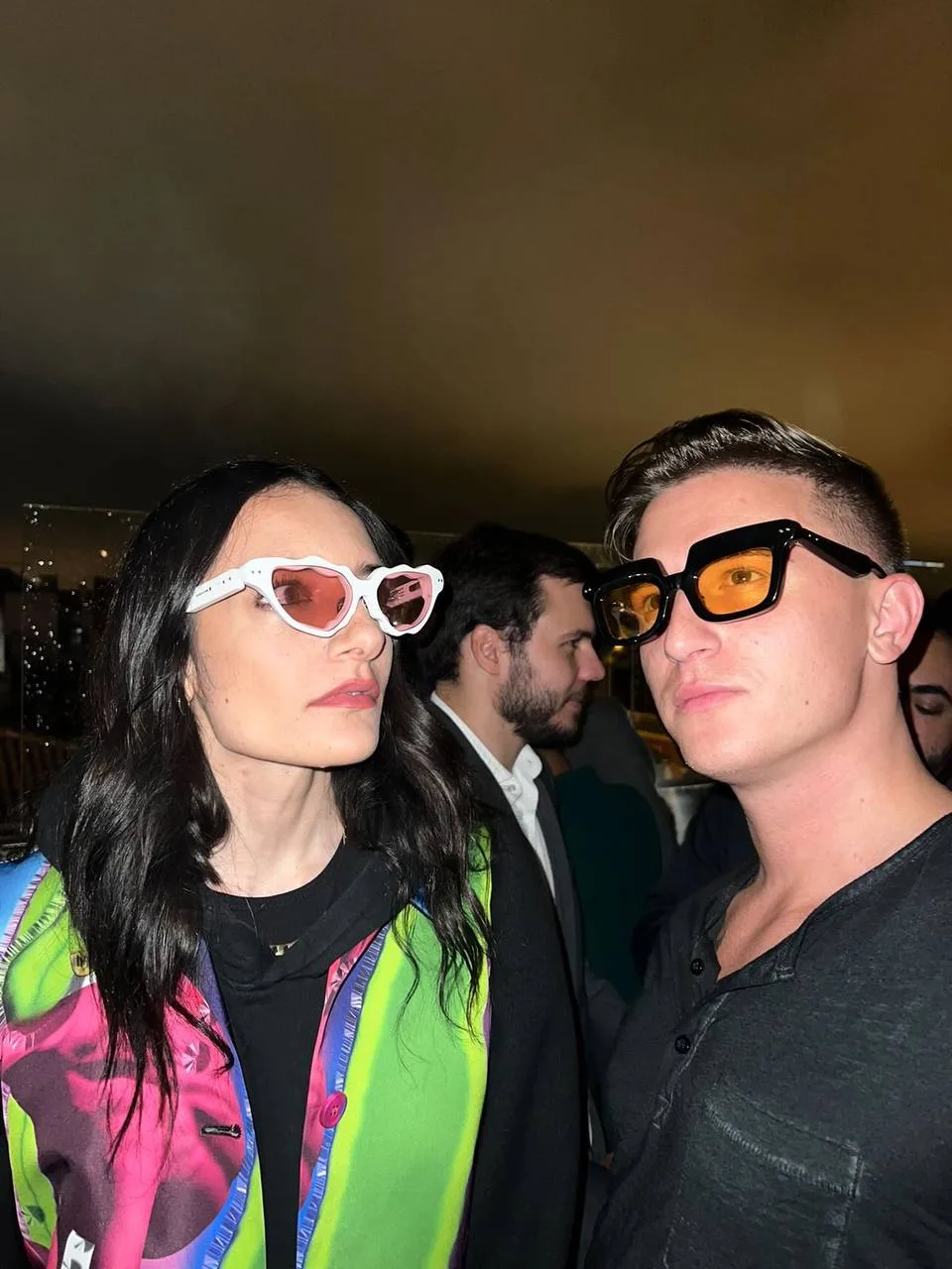 Two pairs at the preview