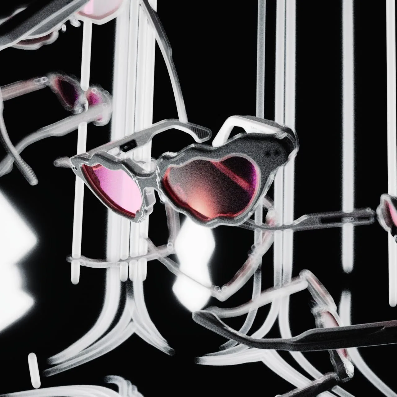 Digital: the heart frames, the campaign render