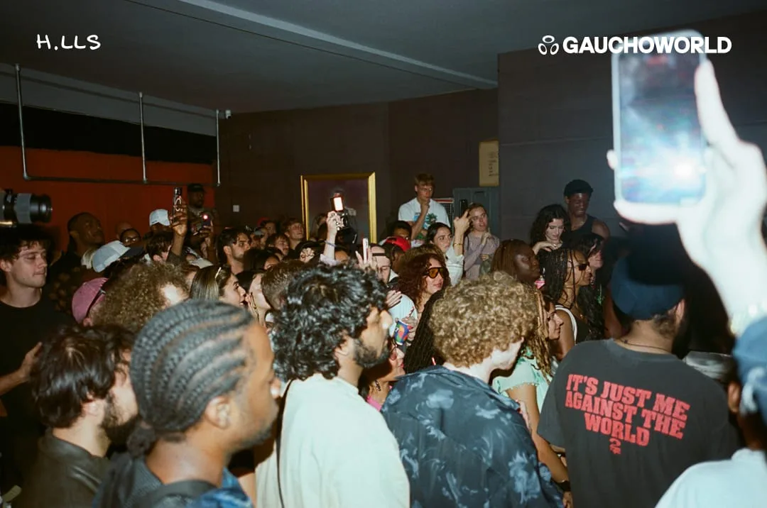 London listening event I: the dance floor