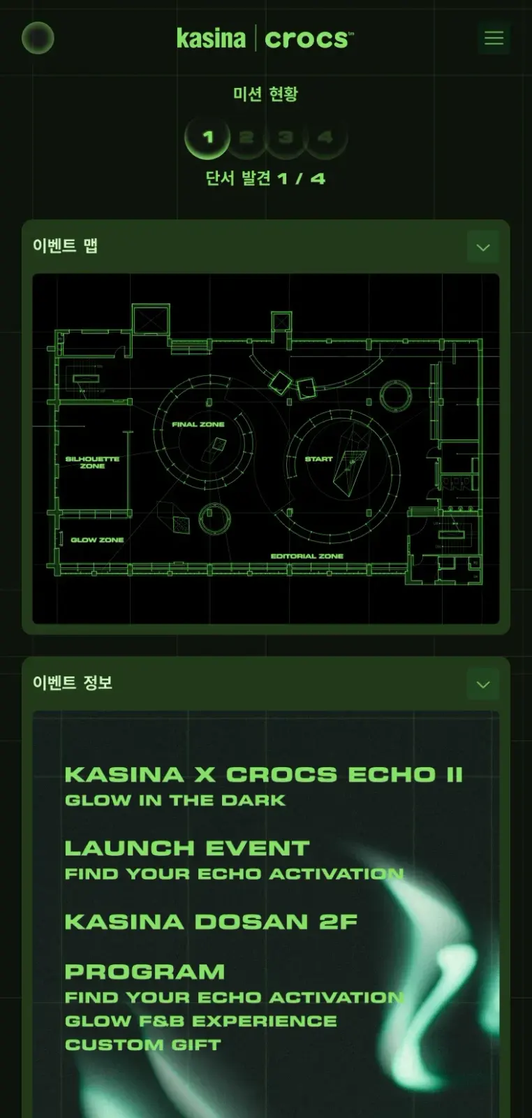 Kasina: the hub