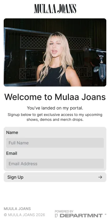 The Mulaa Joans Portal