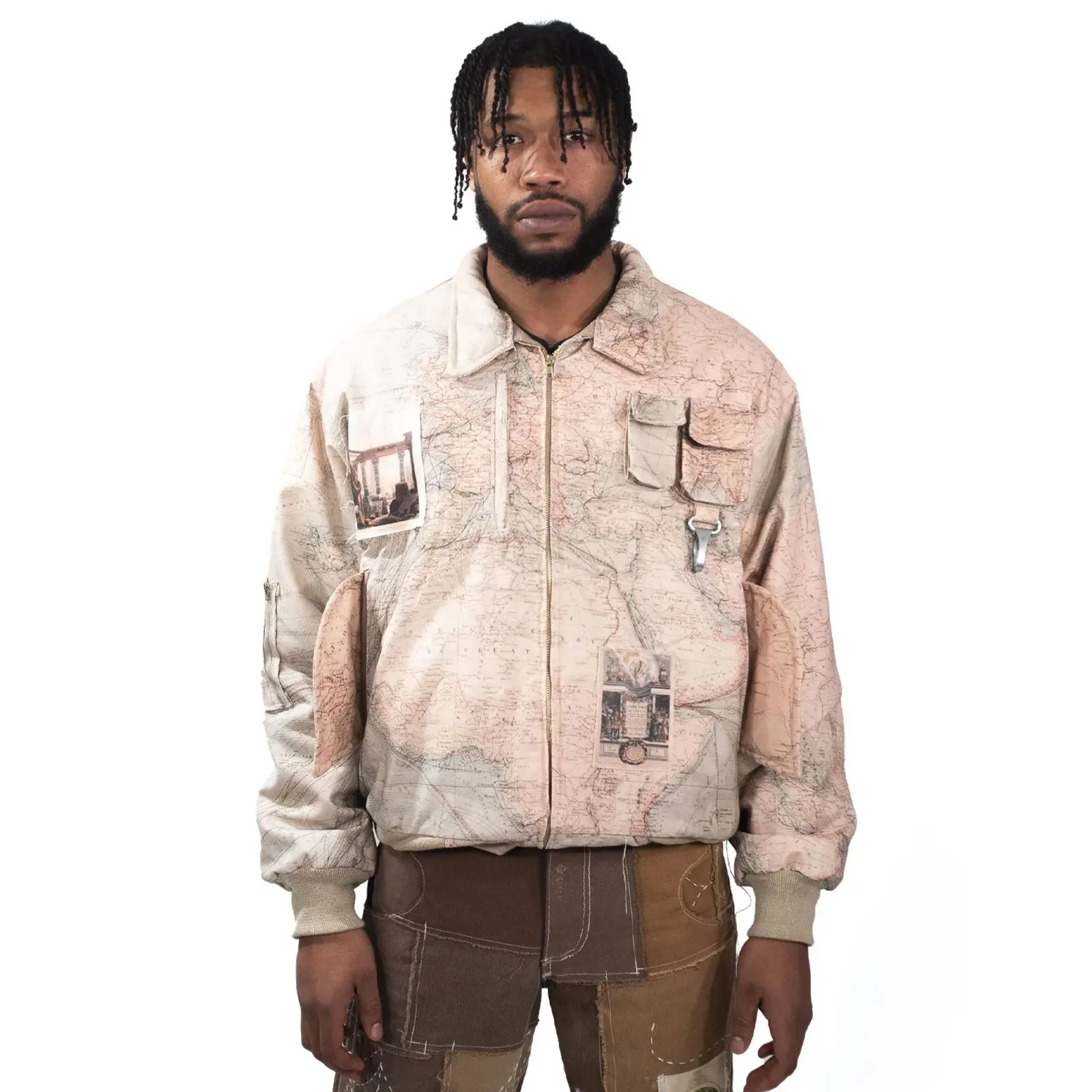 The Atlas Jacket, worn