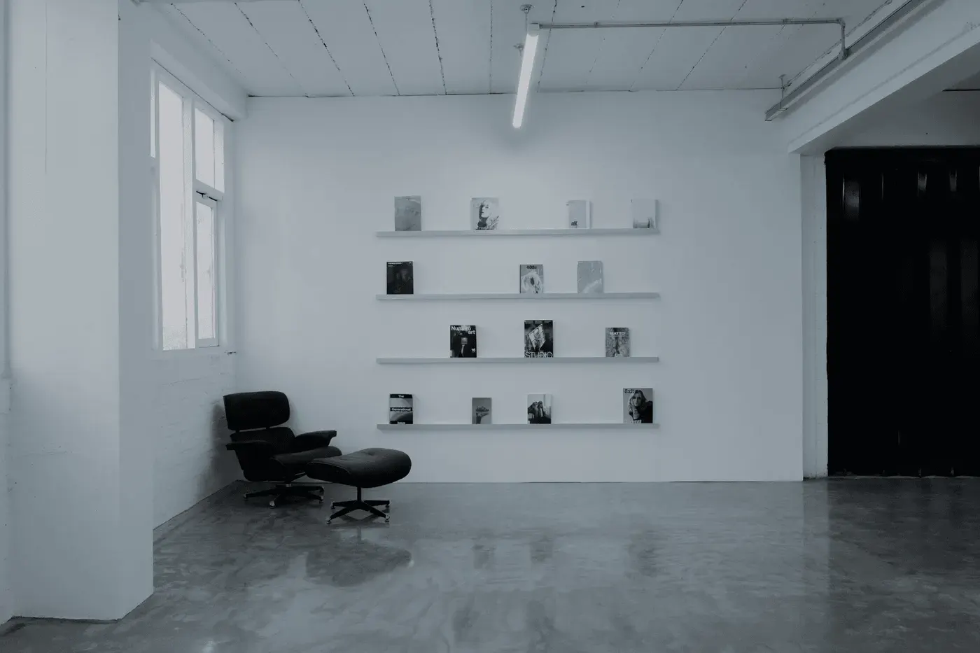 The members lounge