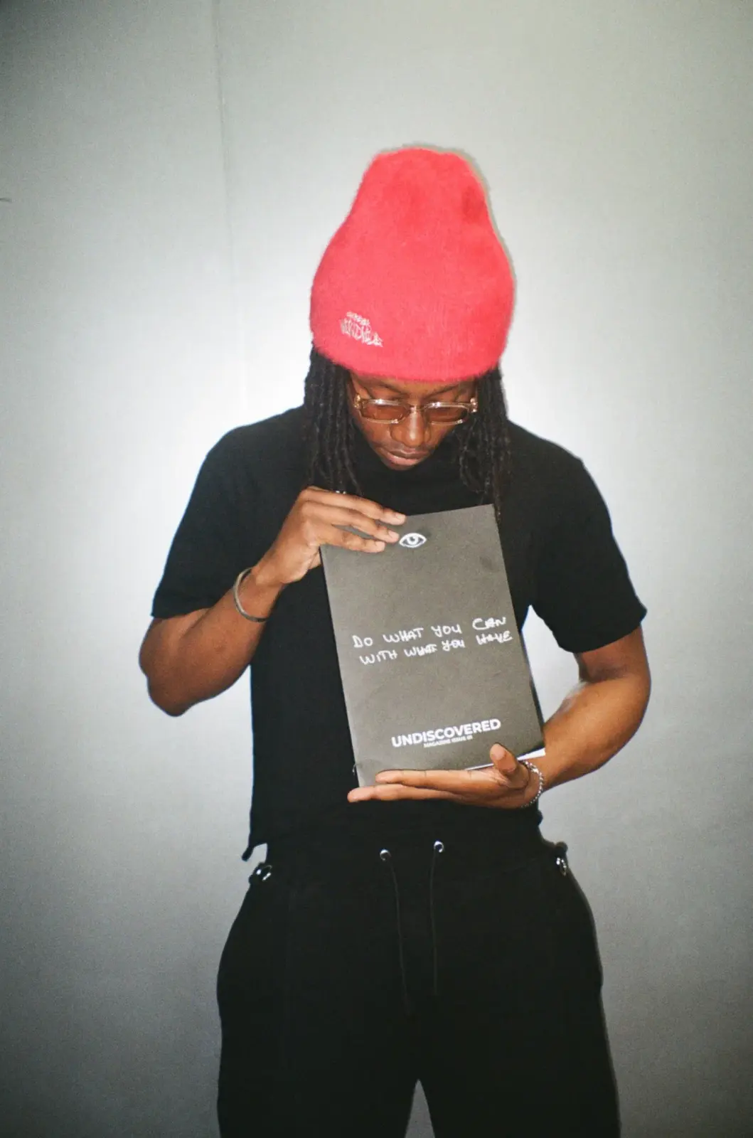 A member with a print