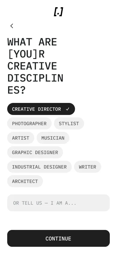 Applying: what you make