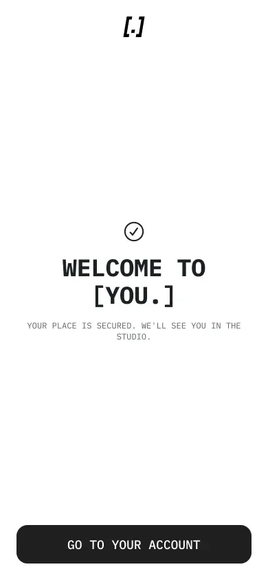 Applying: welcome in