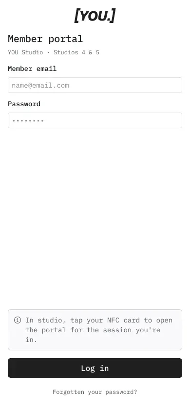 Members: sign in