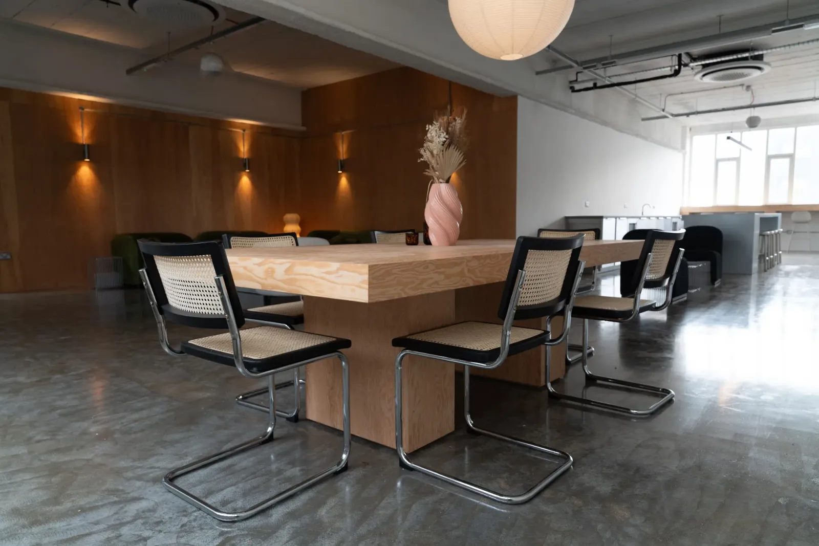 The offices