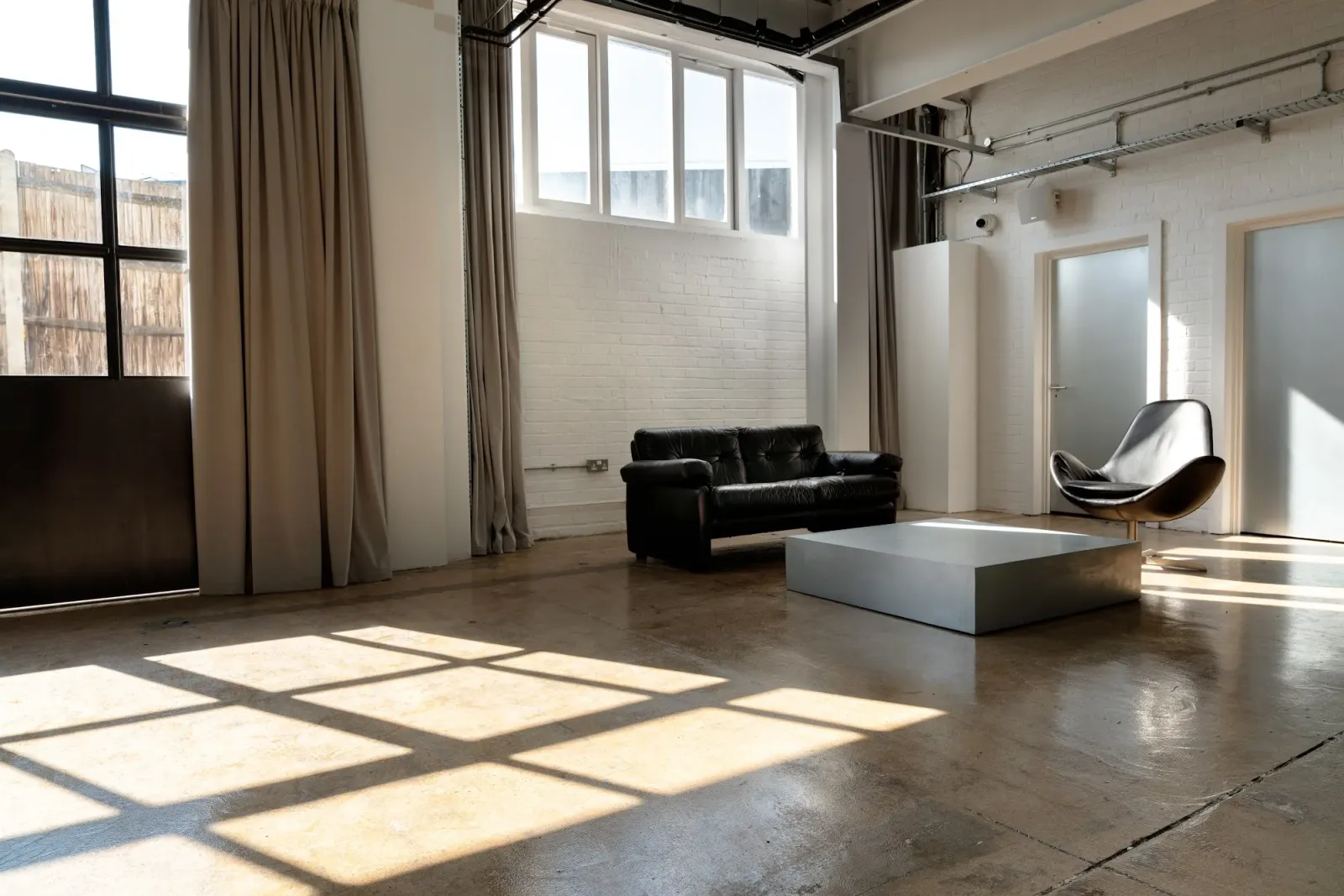 Studio 1 in daylight